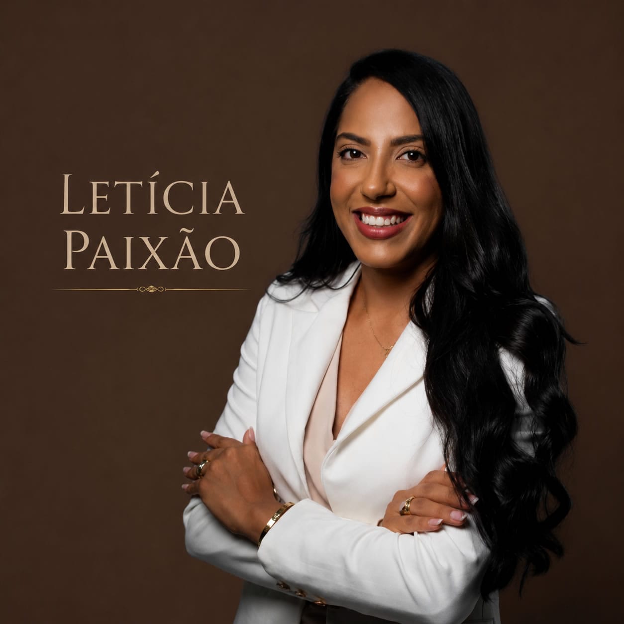 Retrato profissional de Dra. Letícia Paixão